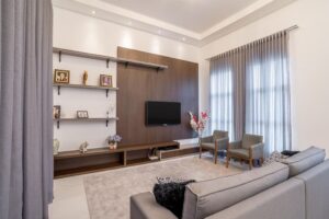 Móveis planejados - Projeto para Sala