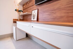 Móveis planejados - Projeto para Sala